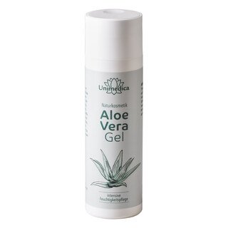 Aloe Vera Gel - 200 ml - Naturkosmetik - von Unimedica/