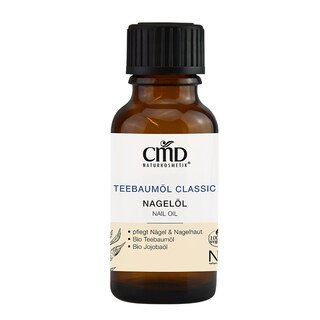 Teebaumöl-Classic Nagelöl - CMD Naturkosmetik - 20 ml/