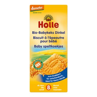 Babykeks Dinkel Demeter-Bio - Holle - 150 g/