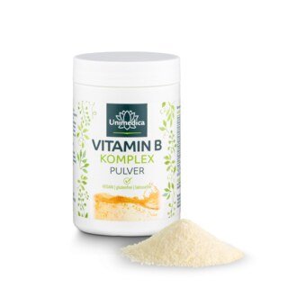 Vitamin B Komplex - 150 g Pulver - von Unimedica