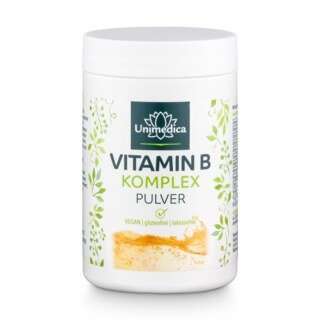 Vitamin B Komplex - 150 g Pulver - von Unimedica/