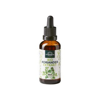 Bio Koriander Extrakt - 50 ml - von Unimedica/