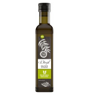 Würzöl Olive Zitrone Bio - 250 ml/