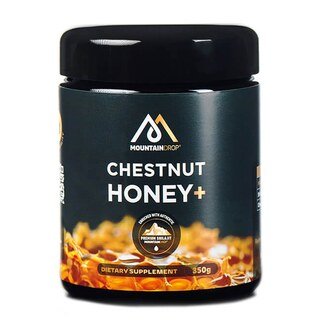 Chestnut Honey - Kastanienhonig - Mountaindrop - Kastanienhonig mit Shilajit - 350 ml