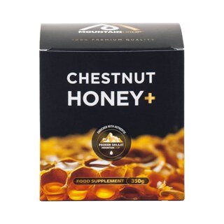 Chestnut Honey - Kastanienhonig - Mountaindrop - Kastanienhonig mit Shilajit - 350 ml