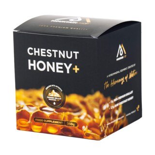 Chestnut Honey - Kastanienhonig - Mountaindrop - Kastanienhonig mit Shilajit - 350 ml