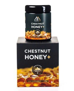 Chestnut Honey - Kastanienhonig - Mountaindrop - Kastanienhonig mit Shilajit - 350 ml