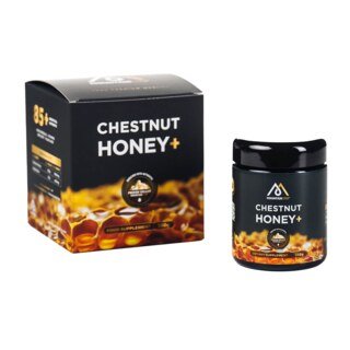 Chestnut Honey - Kastanienhonig - Mountaindrop - Kastanienhonig mit Shilajit - 350 ml/