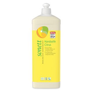 Handseife citrus Nachfüllflasche - Sonett - 1 L