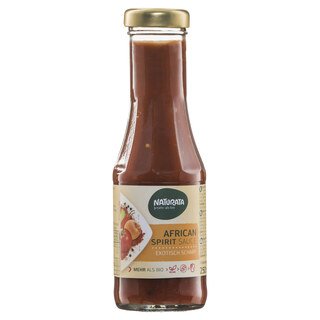 African Spirit Sauce Bio - Naturata - 250 ml