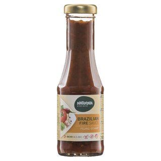 Brazilian Fire Sauce Bio - Naturata - 250 ml