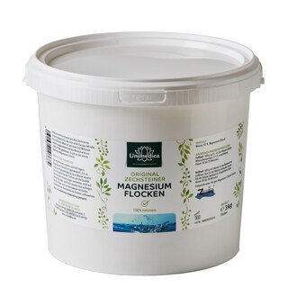 Magnesiumflocken - Original Zechsteiner - 3 kg - von Unimedica/