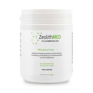 Zeolith MED® Detox-Pulver - 400g/