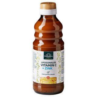 Vitamine C liposomale + zinc orange sanguine - 250 ml - par Unimedica/