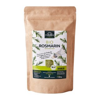 Bio Rosmarin - geschnitten - 250 g - von Unimedica/
