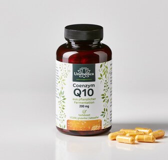 Lot de 2: Coenzyme Q10 gélules - 2 x 120 gélules - Unimedica