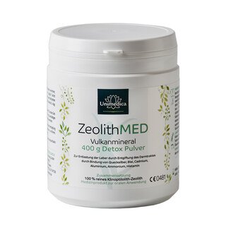Zéolite Med Poudre détox - 400 g - par Unimedica/