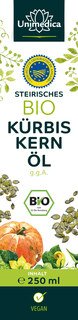2er-Sparset: Bio Steirisches Kürbiskernöl - 2 x 250 ml - von Unimedica