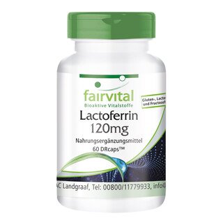 Lactoferrin 120 mg - 60 DRcaps™/