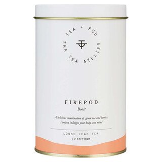 Firepod Boost Grüntee-/Früchtemischung - Tea Pod - 100 g/
