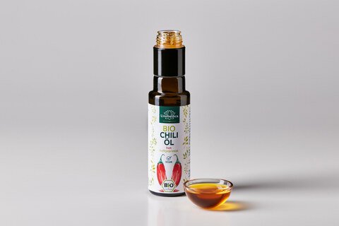 Bio Chiliöl - hot - kaltgepresst - 100 ml - von Unimedica