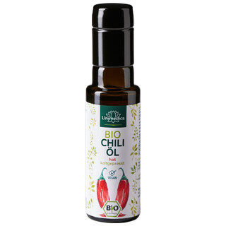 Bio Chiliöl - hot - kaltgepresst - 100 ml - von Unimedica/