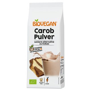 Carob Pulver Bio - Biovegan - 100 g/