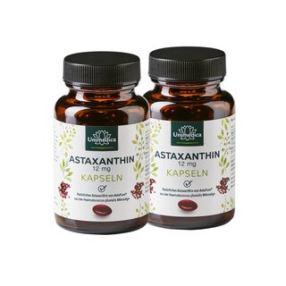 Astaxanthine - AstaPure - 12 mg - 60 capsules molles - Unimedica/