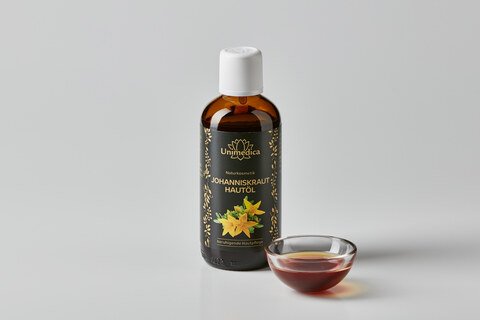 St. John's Wort Skin Oil - 100 ml - from Unimedica