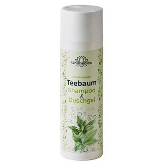 Teebaum Shampoo & Duschgel - 200 ml - von Unimedica