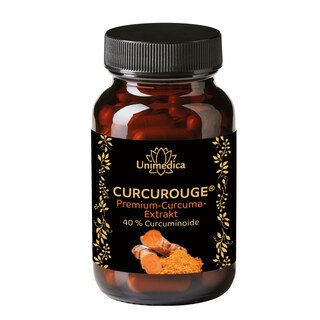 Curcurouge® Premium Curcuma Extrakt- 235 mg pro Tagesdosis - 60 Kapseln - von Unimedica/