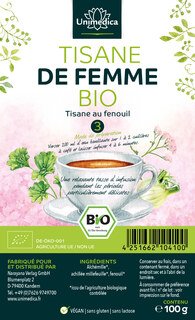 Tisane bio pour femmes 3 - 100 g - avec fenouil - de Unimedica