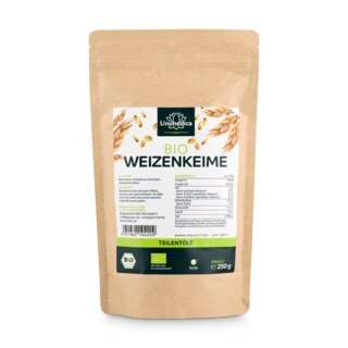Organic Wheatgerm  partially de-oiled - 250 g - from Unimedica/