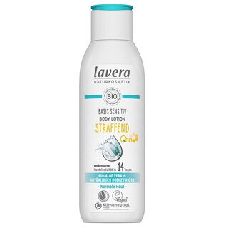 Lavera Basis Sensitiv Bodylotion straffend - für normale Haut - 250 ml/
