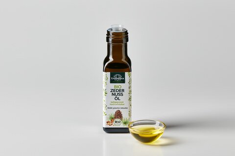 Organic Cedar Nut Oil - 100 ml - from Unimedica