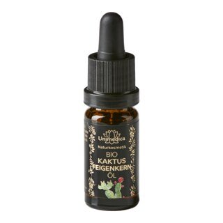 Organic Prickly Pear Seed Oil - 10 ml - from Unimedica/