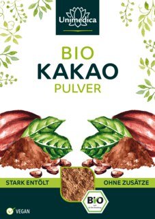 Bio Kakaopulver - 500 g - von Unimedica