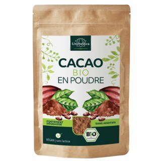 Cacao en poudre BIO - 500 g - par Unimedica