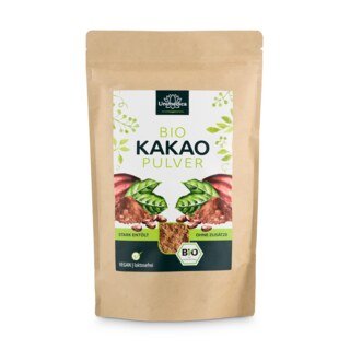 Bio Kakaopulver - 500 g - von Unimedica/