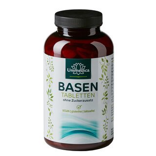 Basentabletten - 360 Tabletten - von Unimedica