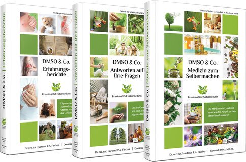 Die DMSO & Co. Buchreihe (3 Bände), Dietz, Dominik / Fischer, Dr. rer. nat. Hartmut P.A.