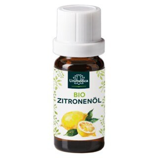 Bio Zitrone - ätherisches Öl - 10 ml - von Unimedica/
