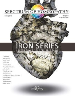 Set - Spectrum of Homeopathy - Life and Death, Addiction, Iron series, Rheumatism, Infections, Narayana Verlag