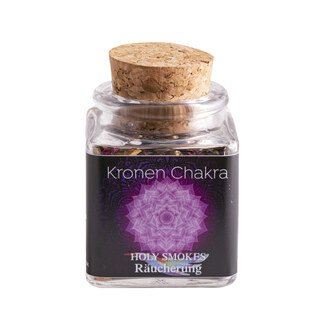 Holy Smokes Kronenchakra Räuchermischung - Berk - 50 ml