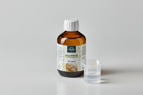Kolloidales Germanium - 50 ppm - 200 ml - von Unimedica