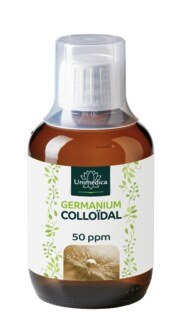 Germanium colloïdal - 50 ppm - 200 ml - par Unimedica