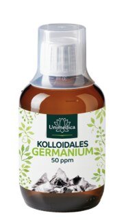 Kolloidales Germanium - 50 ppm - 200 ml - von Unimedica