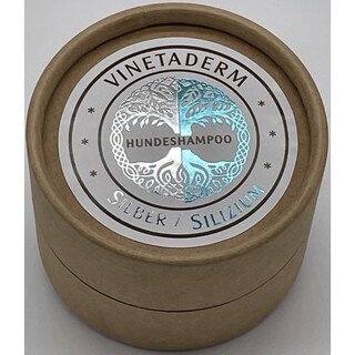 Hundeshampoo mit Silber und Silizium - Vinetaderm - 80 g/