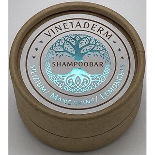 Shampoobar mit Silizium - Vinetaderm - 50 g
