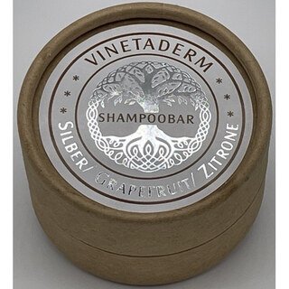 Shampoobar mit Silber - Vinetaderm - 50 g/